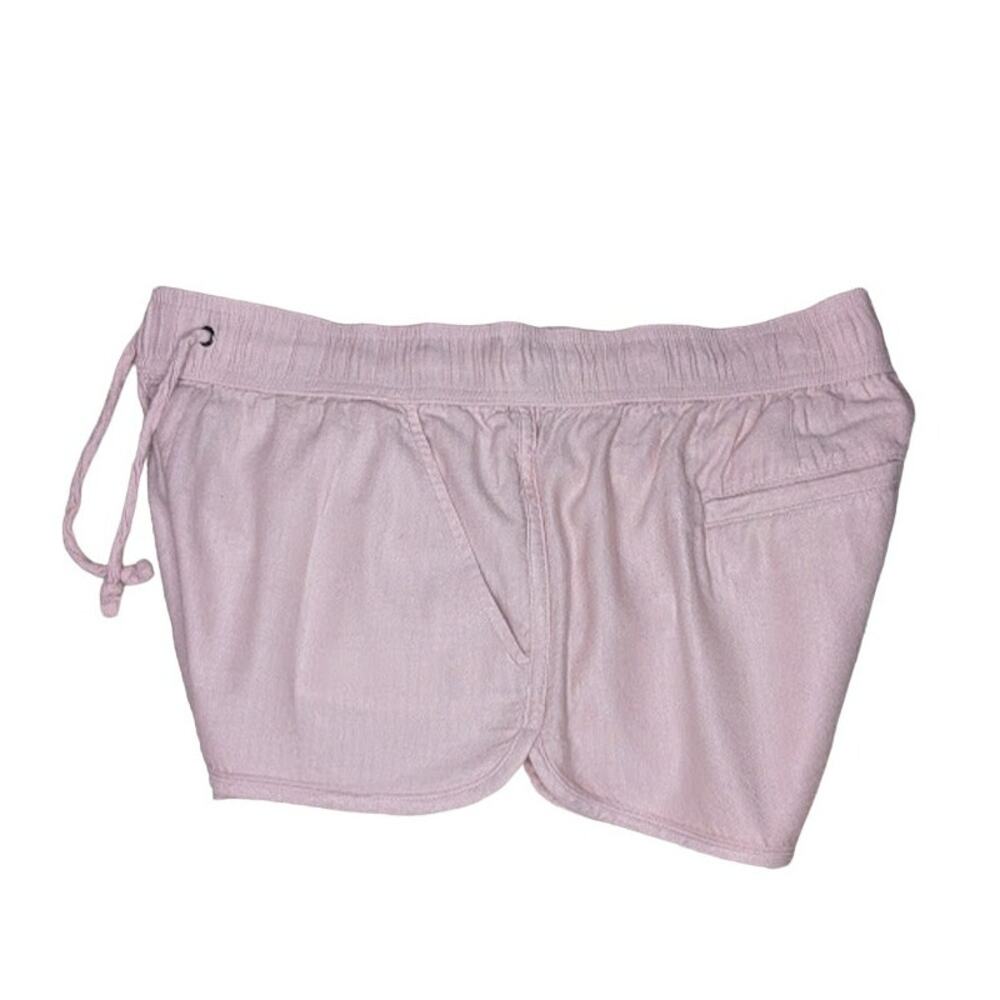SO woman Large pink shorts Coconut girl summergirl beachy Athleisure workout